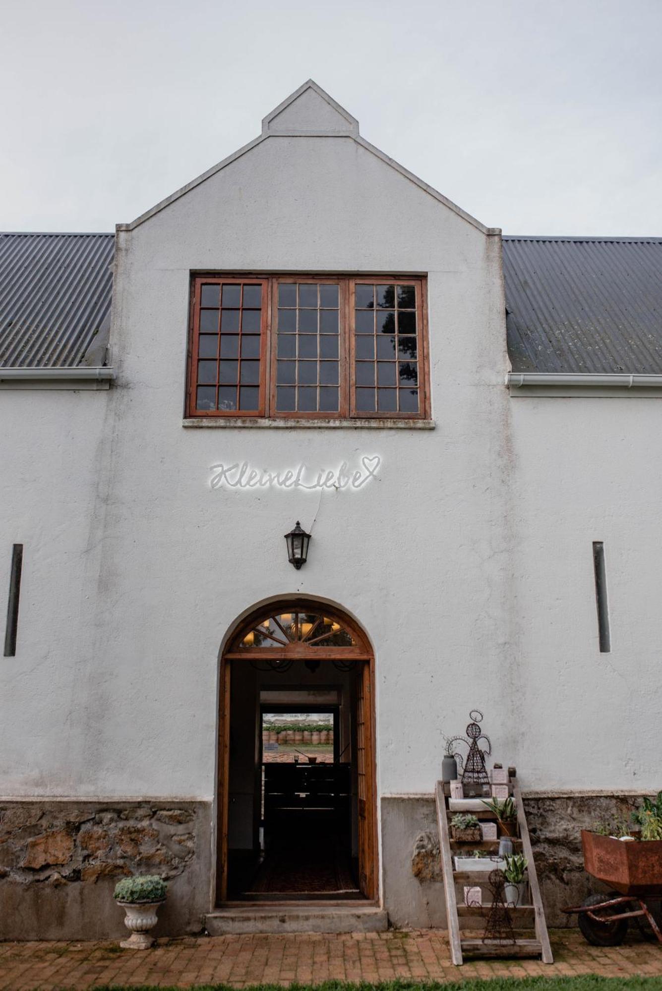 Heins Manor House Villa Stellenbosch Exterior foto